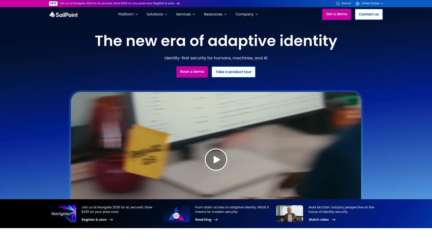 SailPoint identity security