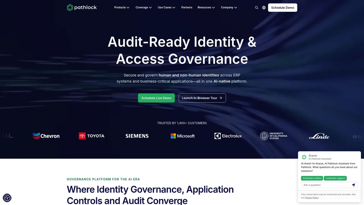 Pathlock access review software