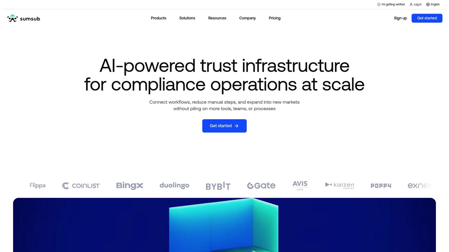 Sumsub verification and compliance platform