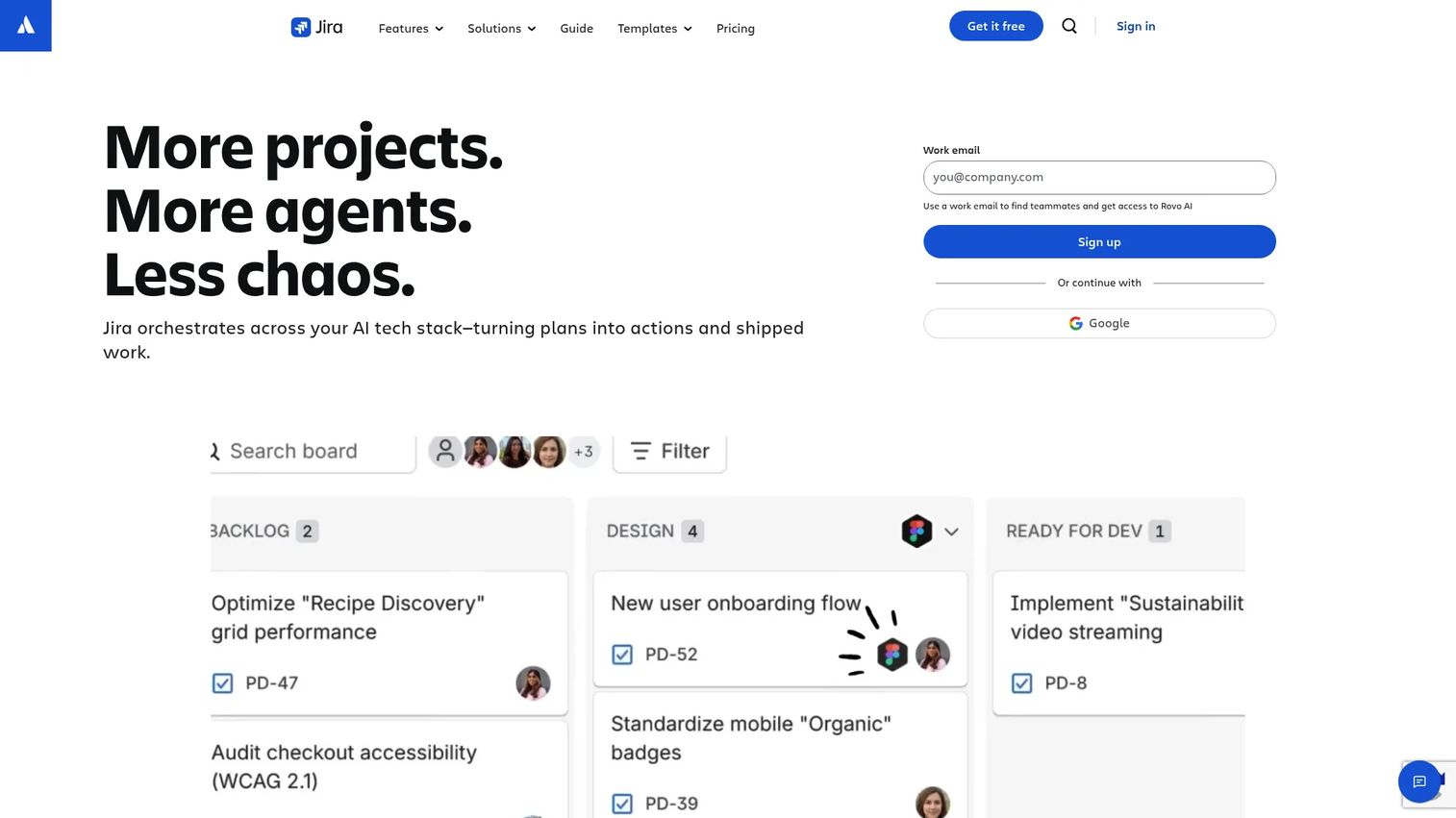 Jira work management and issue tracking software