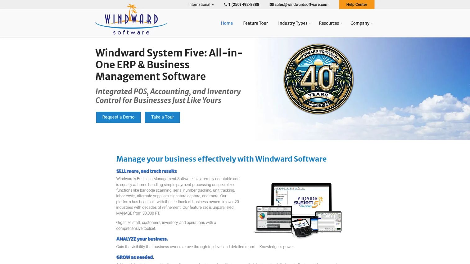 Windward Software signature capture