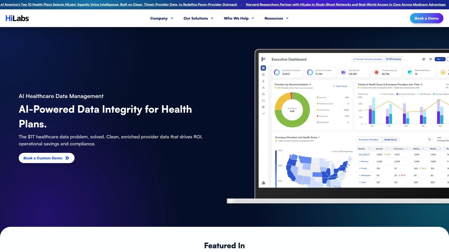 HiLabs healthcare data platform