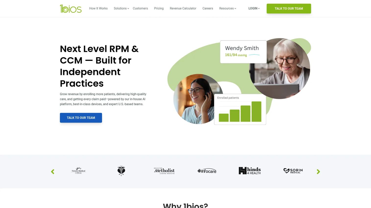 1bios managed RPM and CCM services homepage