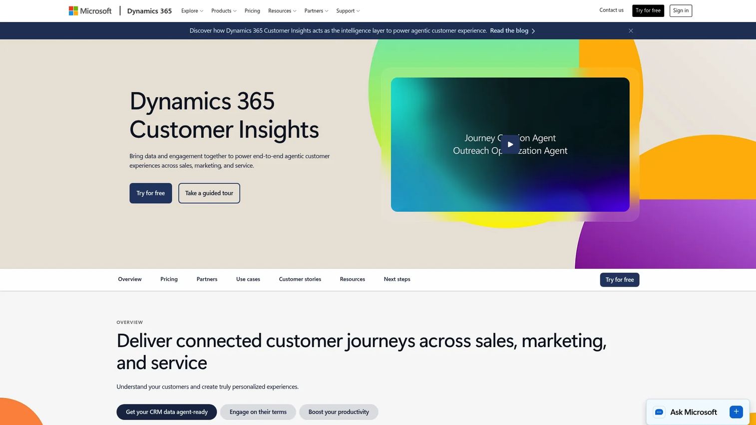 Dynamics 365 Customer Insights