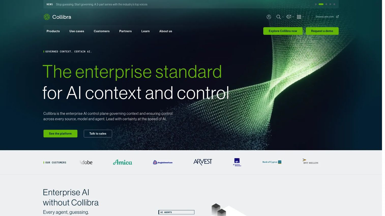 Collibra enterprise data governance platform