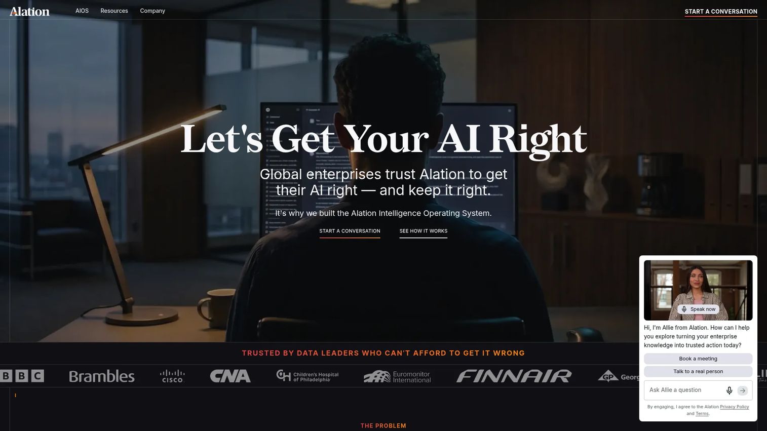 Alation data intelligence and catalog platform