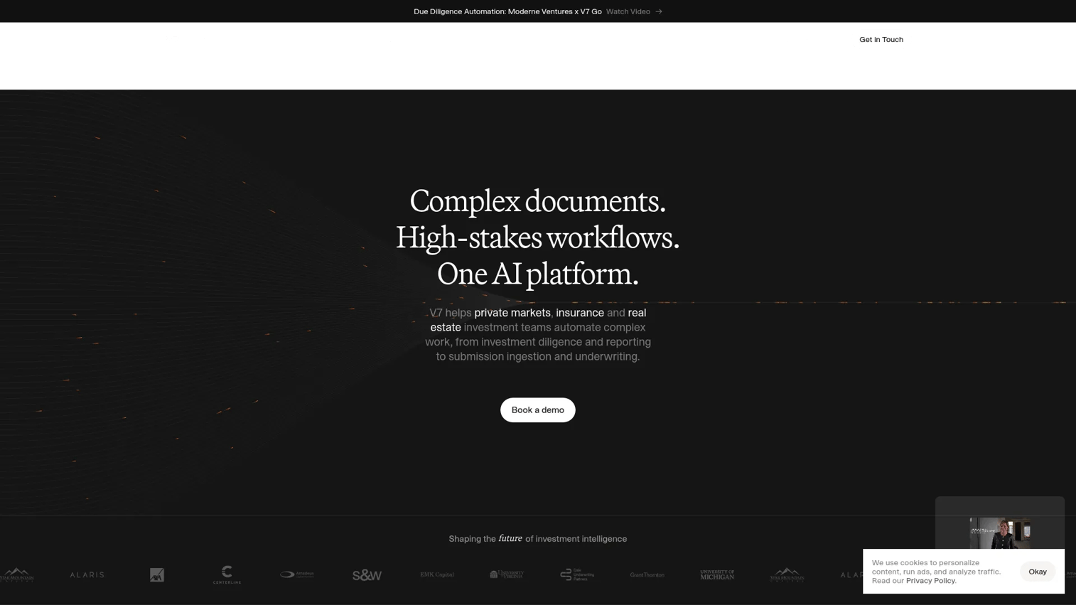 V7 platform interface