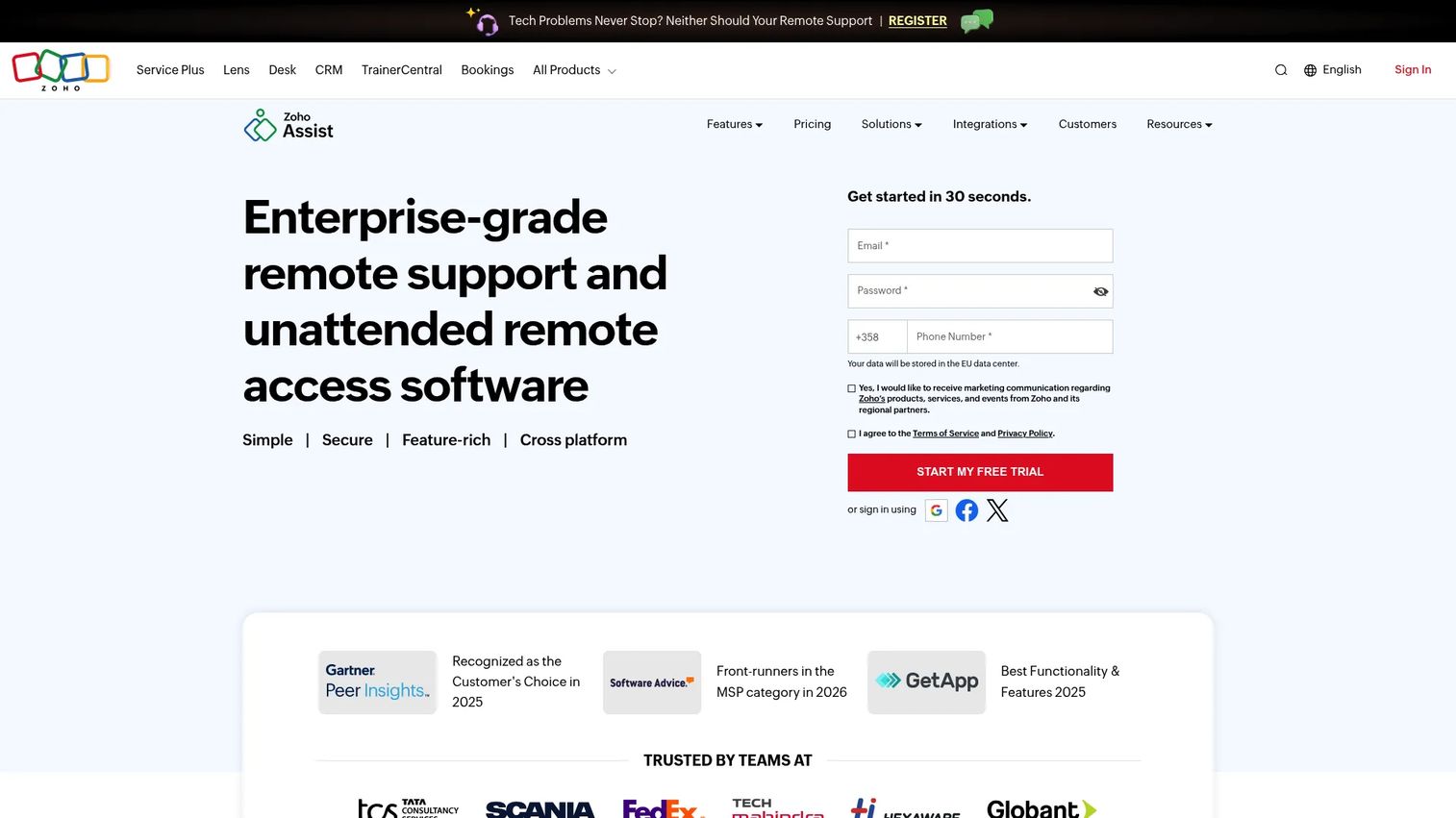 7 best remote assistance software for 2026 - Guideflow Blog