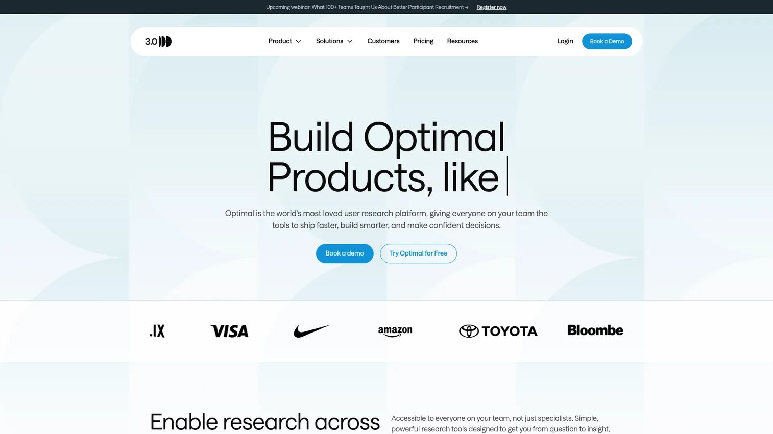 Optimal Workshop information architecture research platform