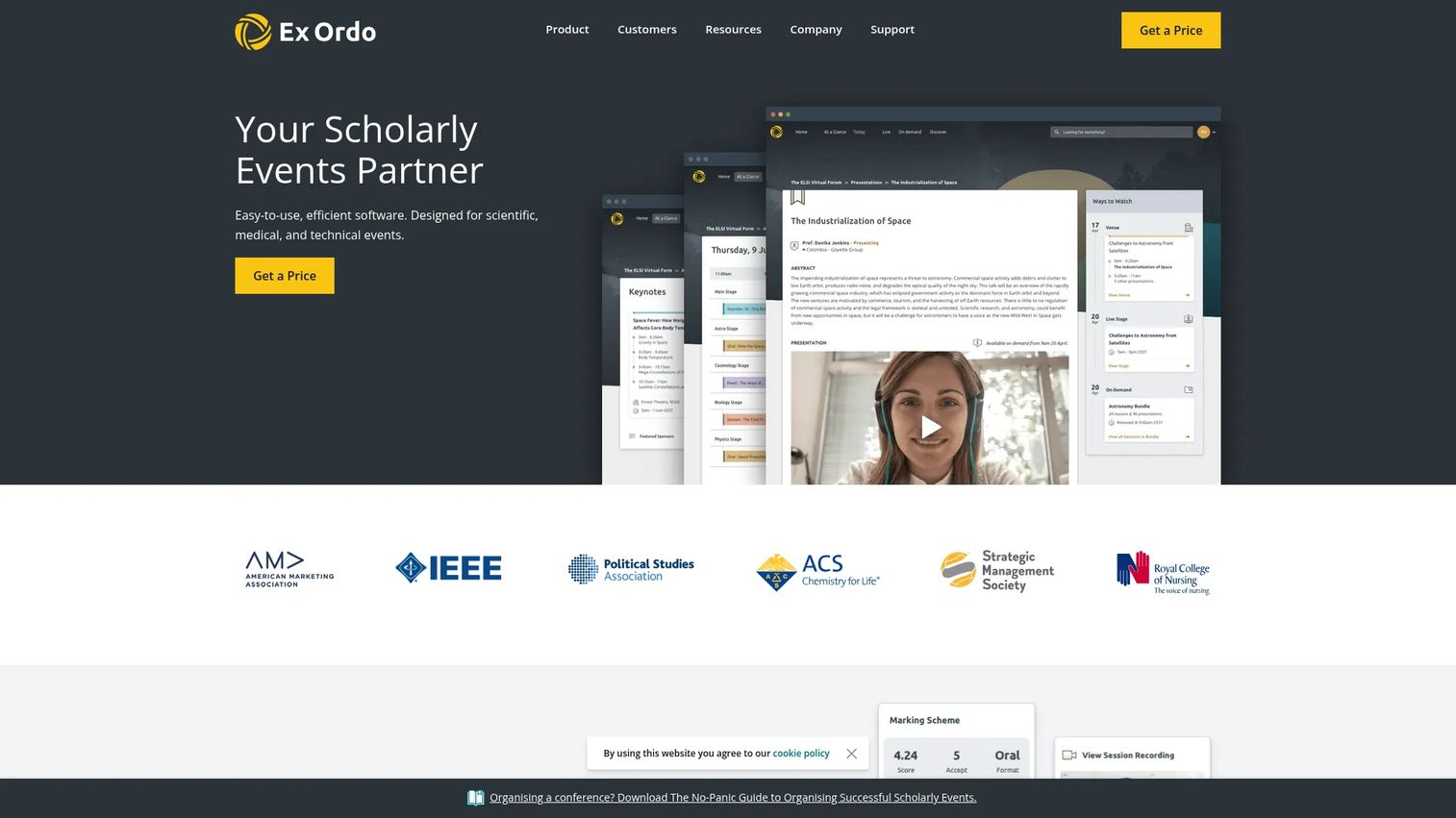 Ex Ordo conference management software