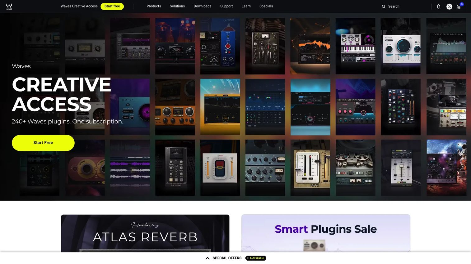 Waves Tune Real-Time vocal pitch correction interface