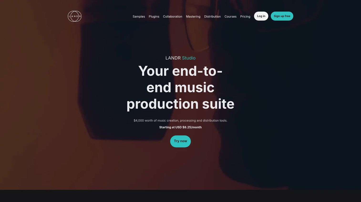 LANDR VoxTune real-time vocal tuning plugin