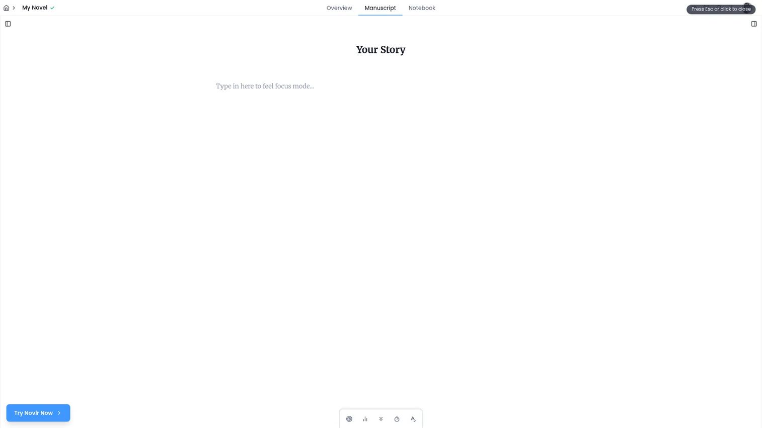 Novlr writer-owned creative writing platform