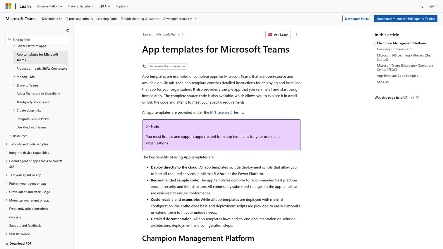 Icebreaker App Template - Microsoft Teams open-source bot for weekly employee pairings