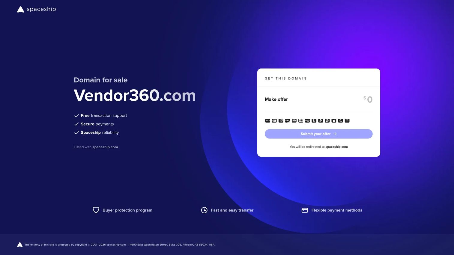 Vendor360 vendor risk management platform