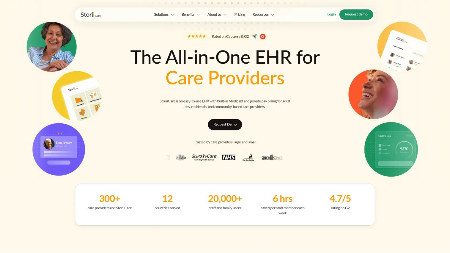 StoriiCare senior care management software