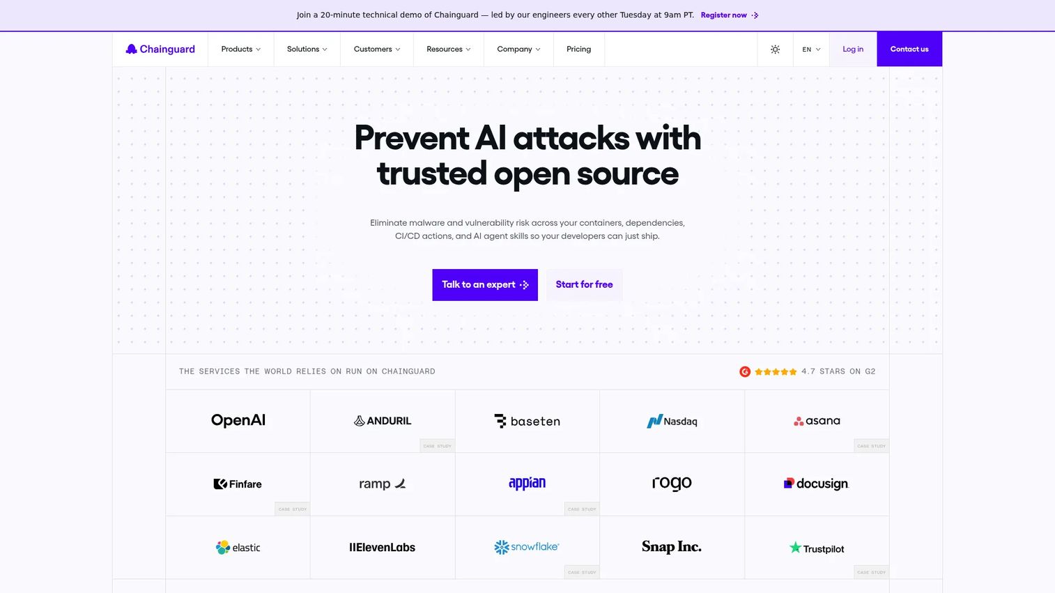 Chainguard Enforce policy controls for trusted software artifacts