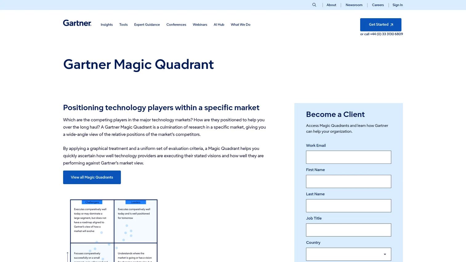 2026 Gartner Magic Quadrant for storage evaluation