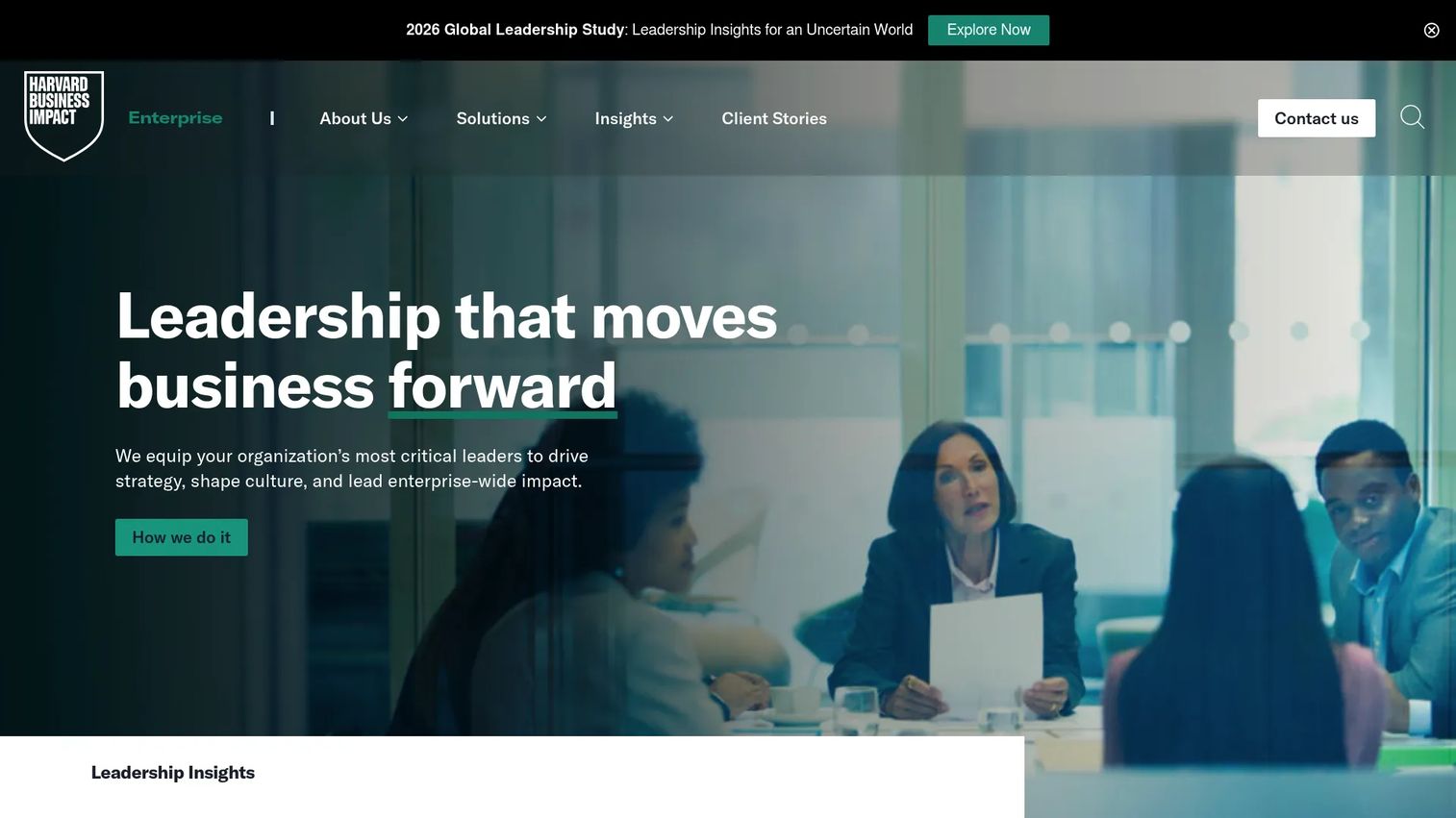Harvard Business Publishing Corporate Learning leadership development content