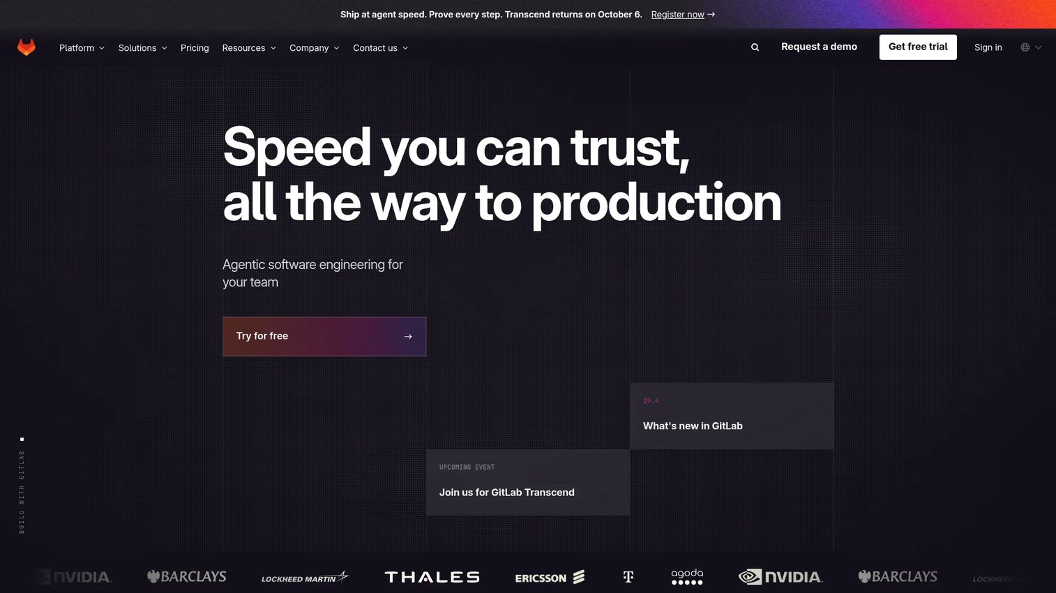 GitLab merge request with pipeline checks and approval controls
