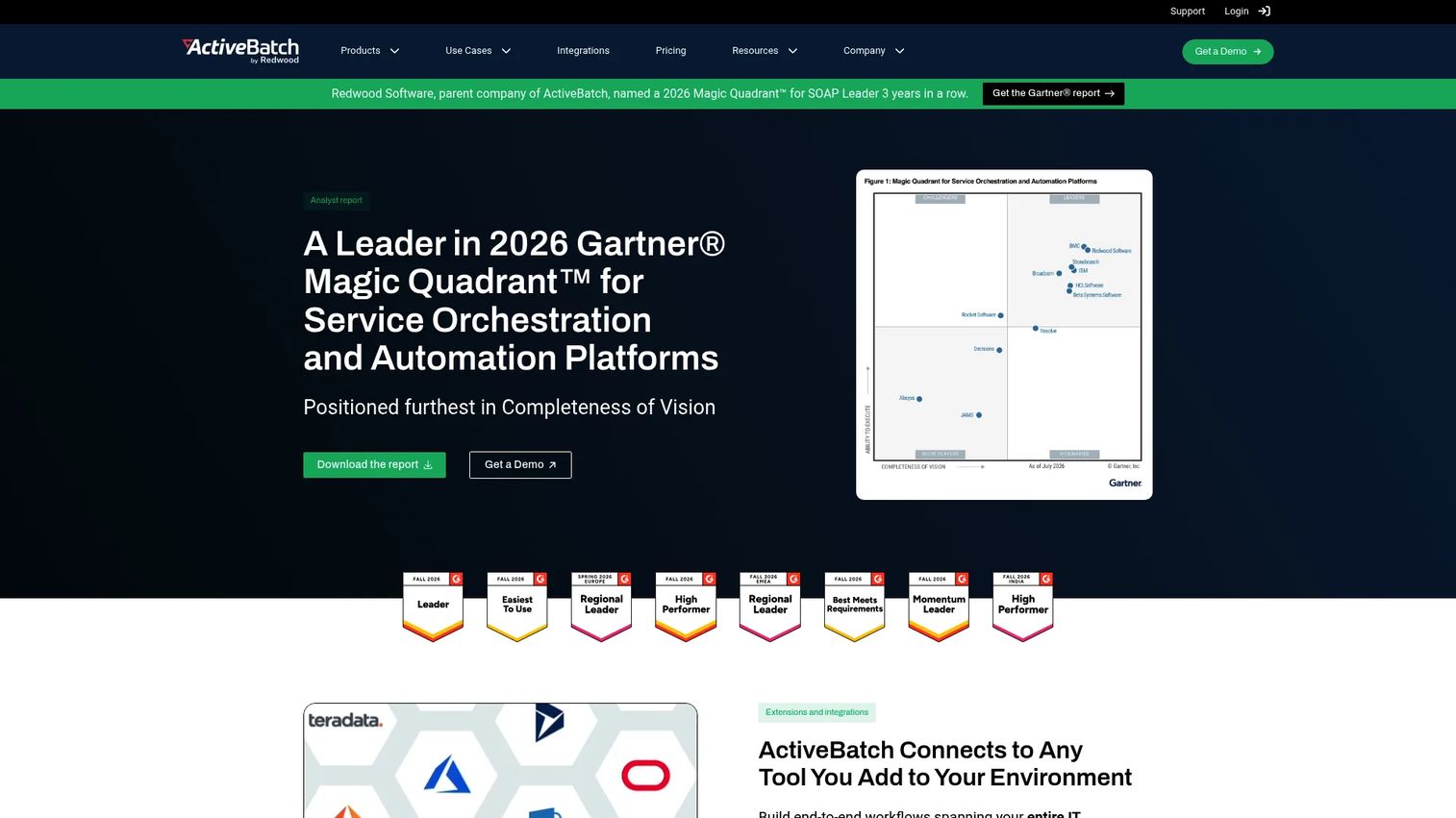 ActiveBatch release automation workflow