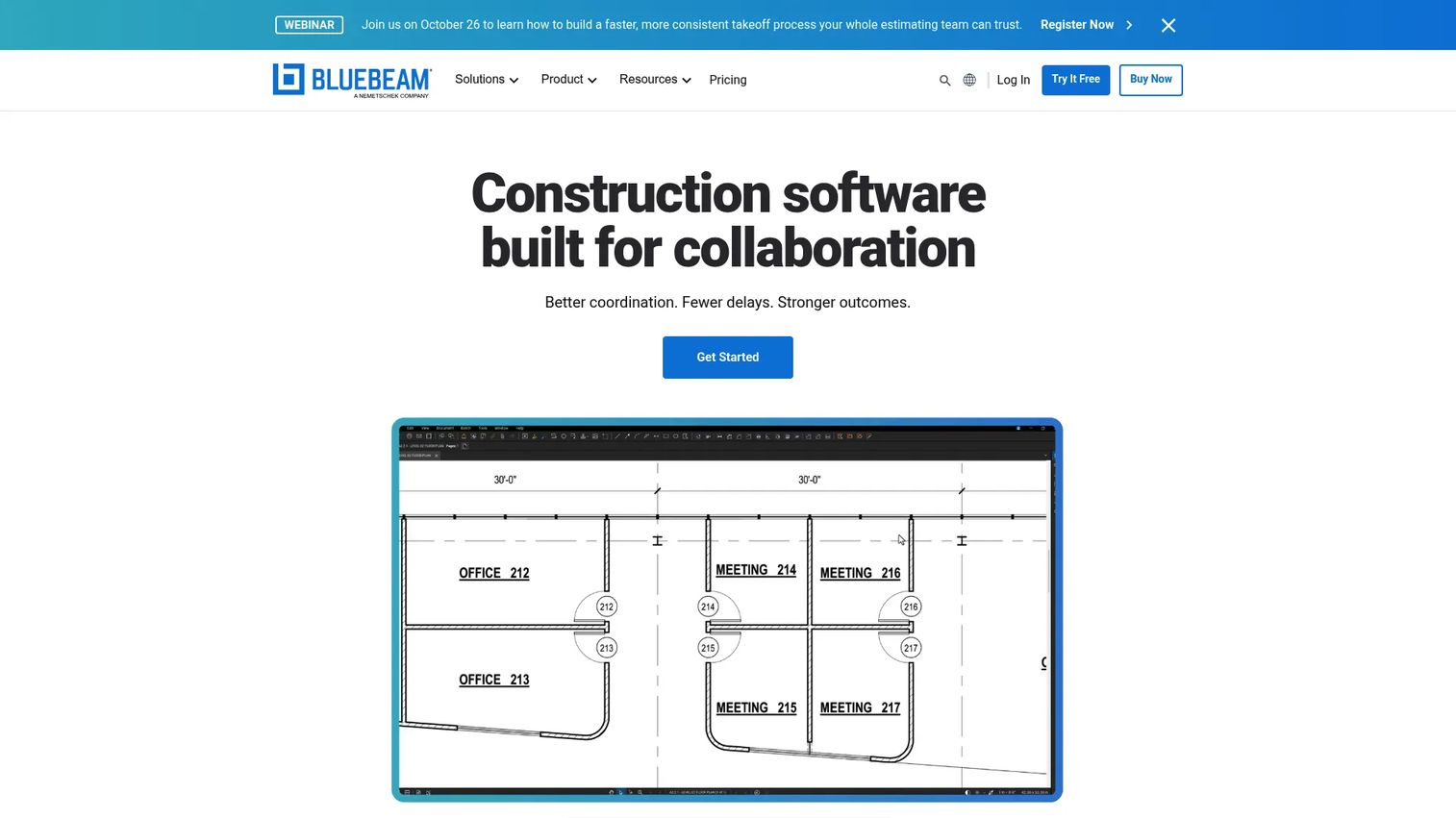 Bluebeam construction drawing markup and PDF collaboration software