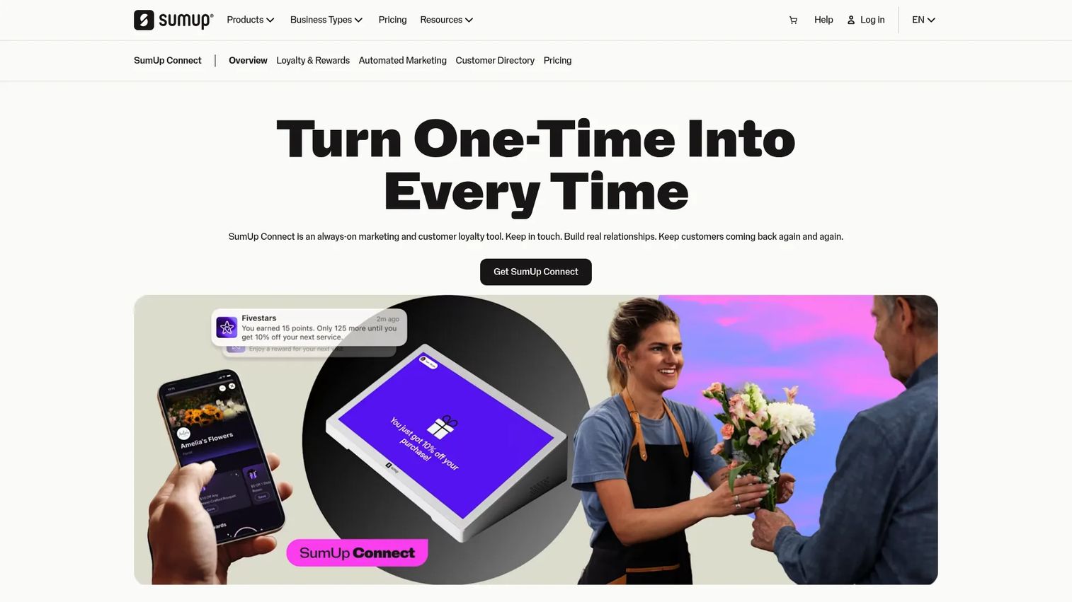 FiveStars local business loyalty software