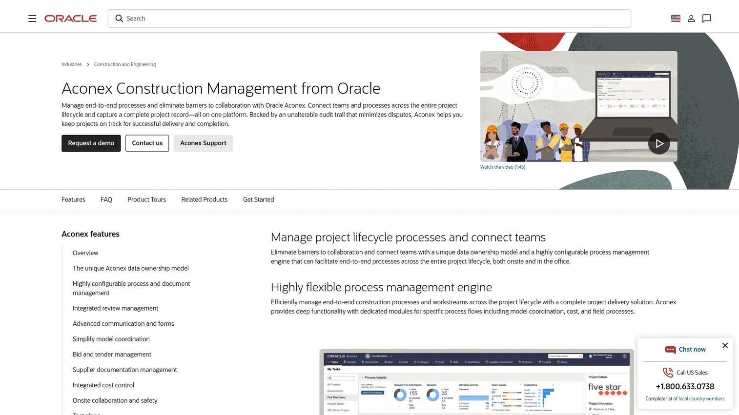 Oracle Aconex construction document control software