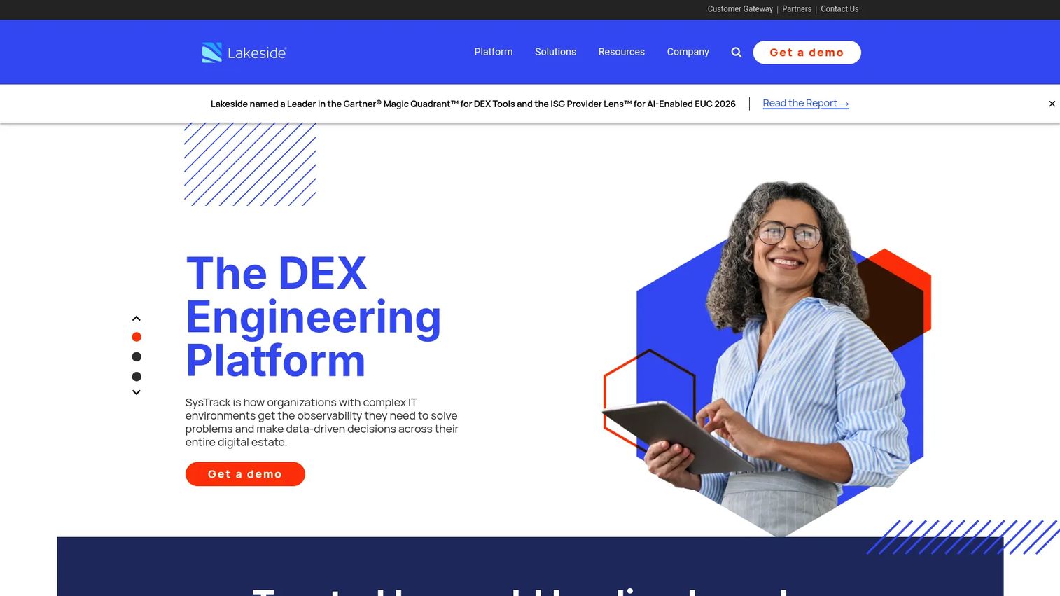 SysTrack endpoint intelligence and digital experience analytics