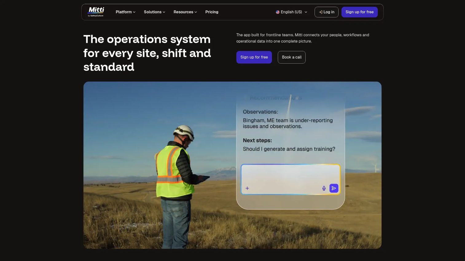 Mitti by SafetyCulture contractor onboarding and compliance platform