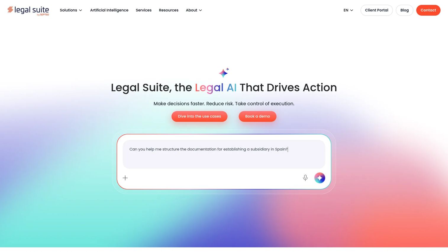 Legal Suite modular legal management platform