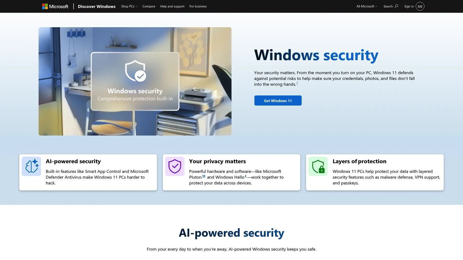 Biometric authentication prompt