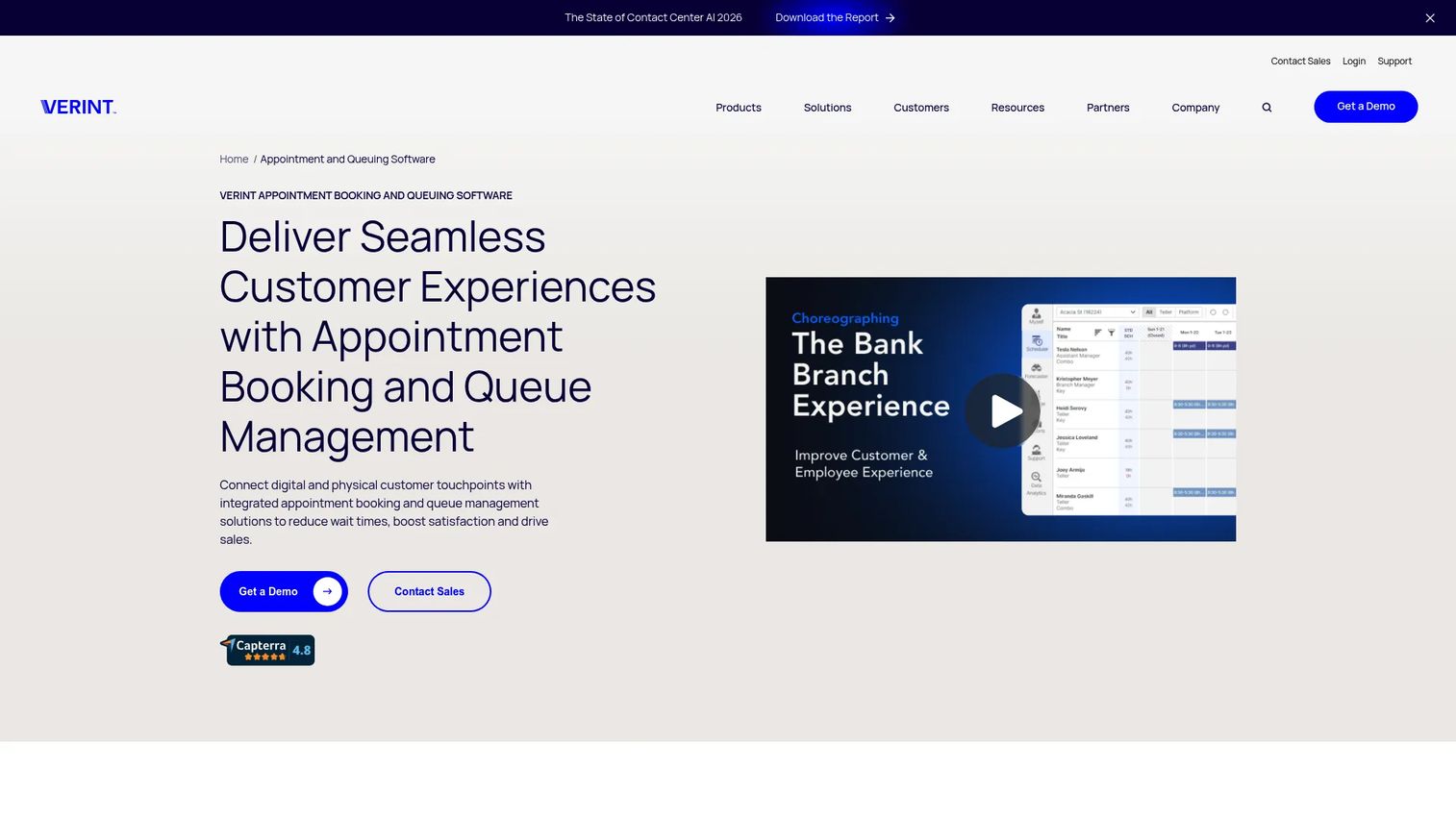 Qudini appointment and queue management analytics for retail teams