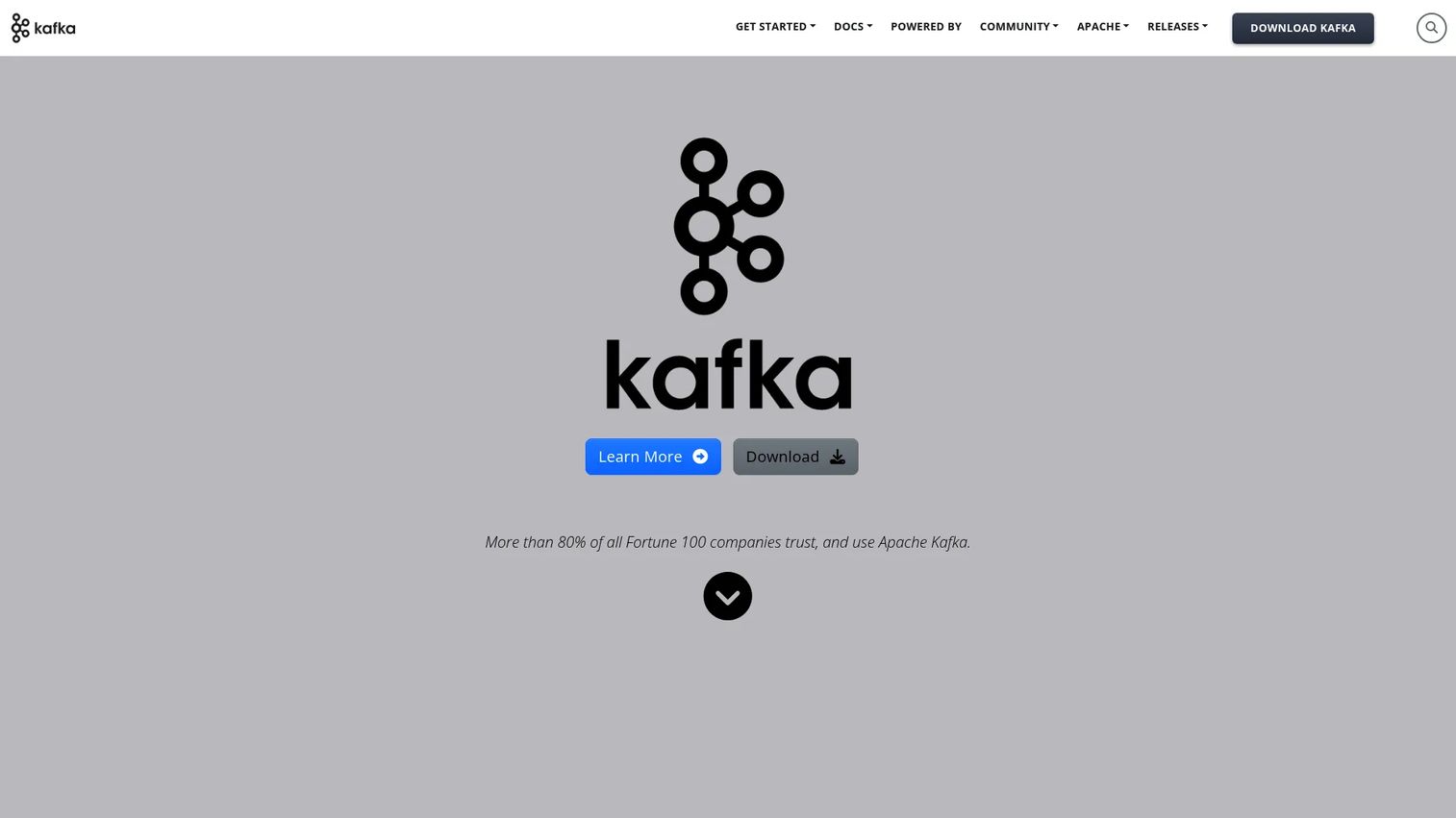 Apache Kafka event streaming platform diagram