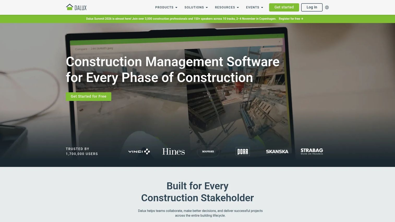 Dalux BIM and field management software for construction