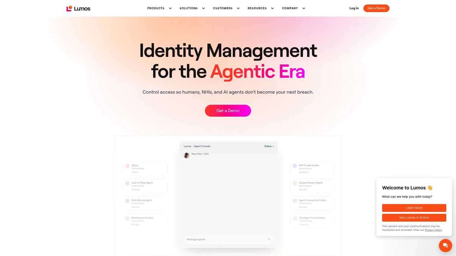 Lumos access management portal for employee requests and software approvals