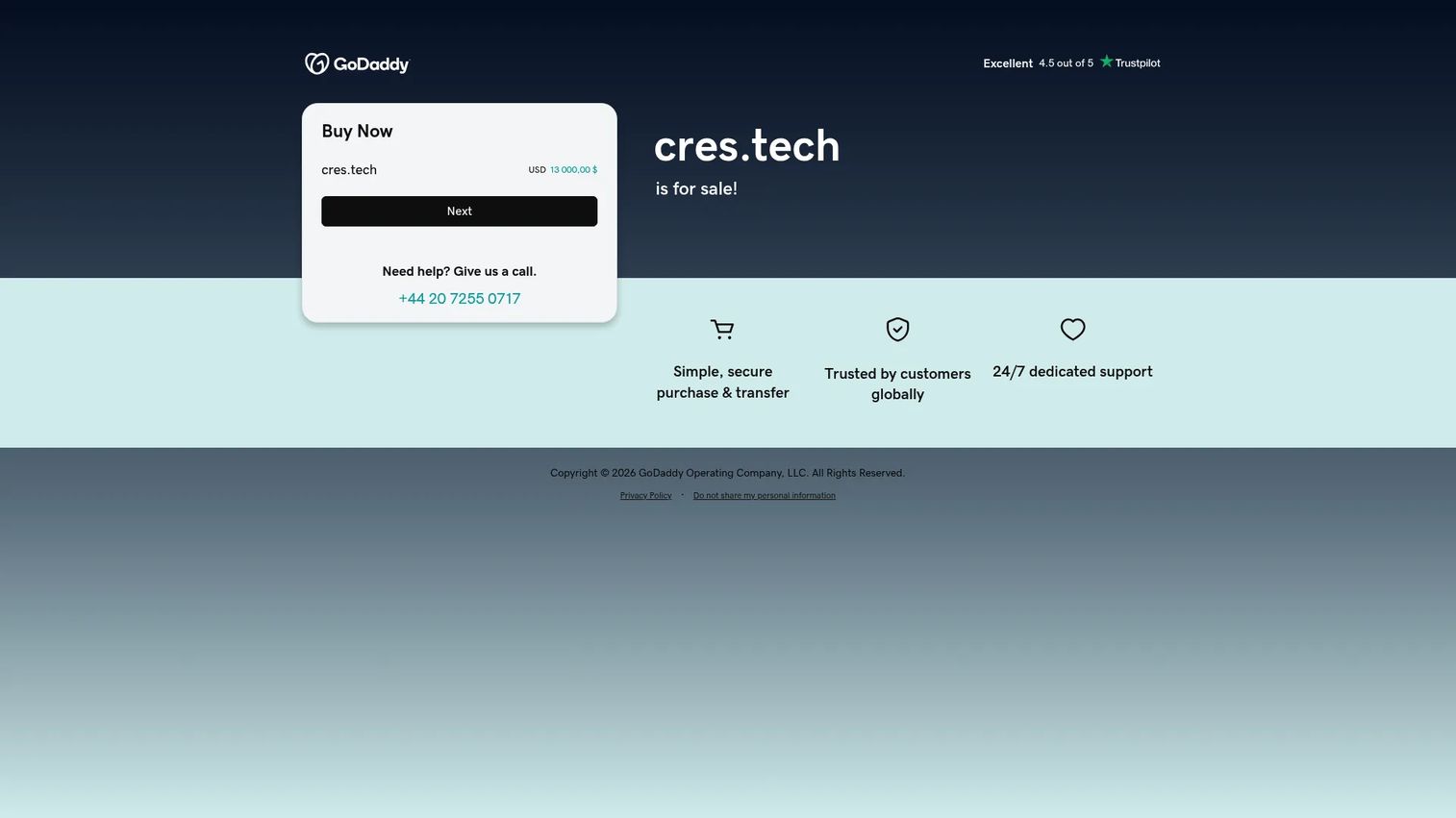 Cres Technology document and portfolio management platform interface