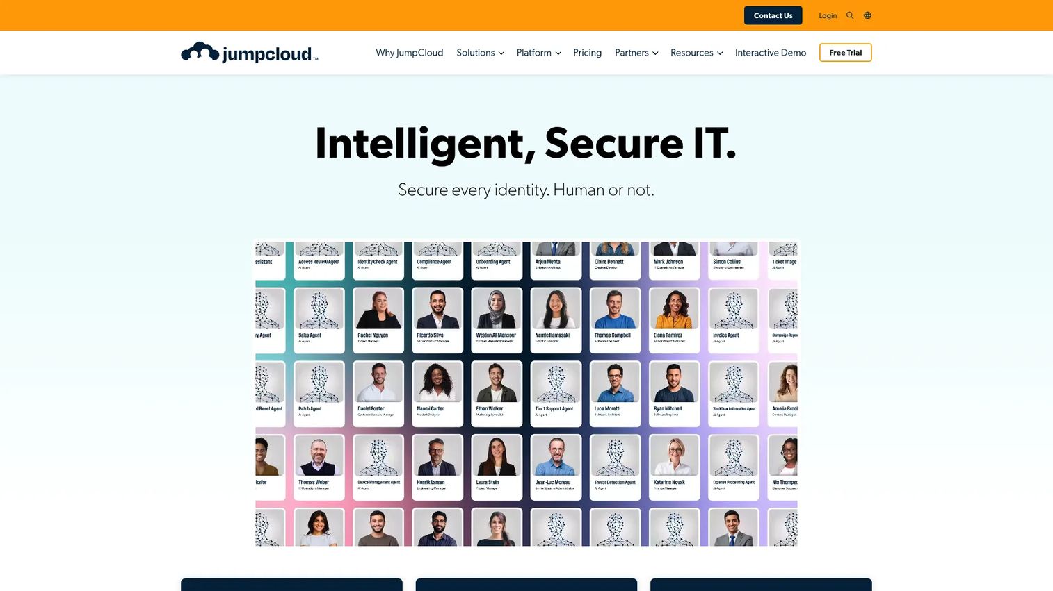 JumpCloud cloud directory platform