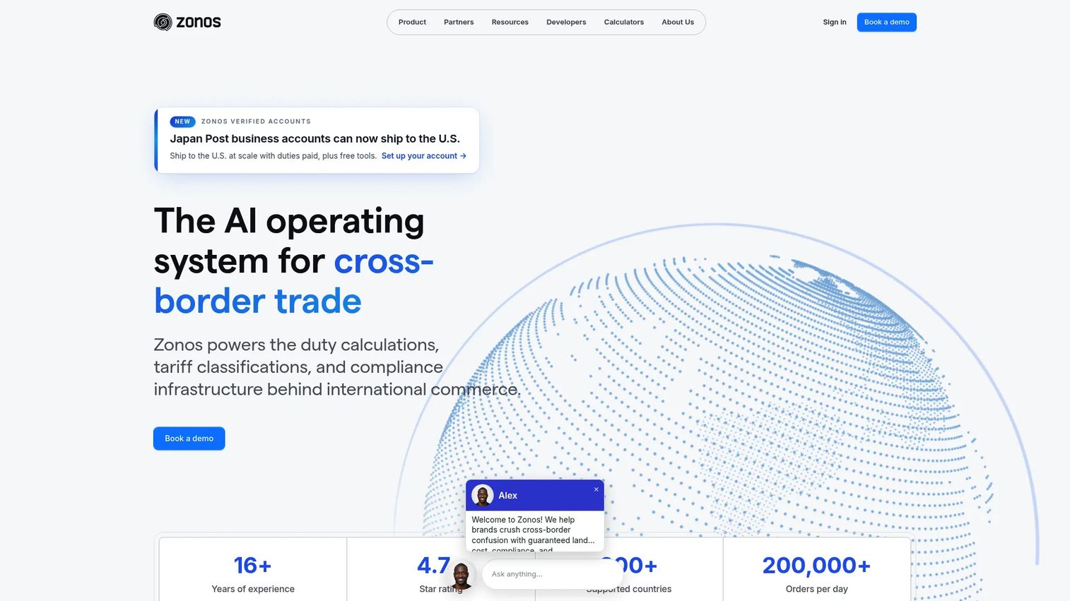 Zonos duties taxes and landed cost calculation for ecommerce