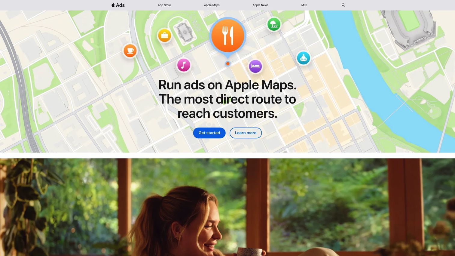 Apple Search Ads campaign dashboard for App Store advertising