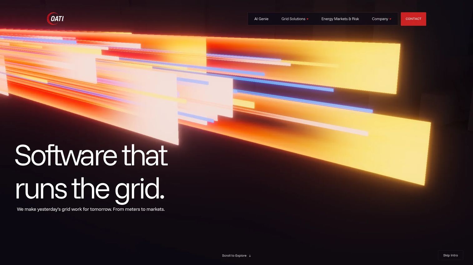 OATI webTrader power-market trading and shadow settlement platform
