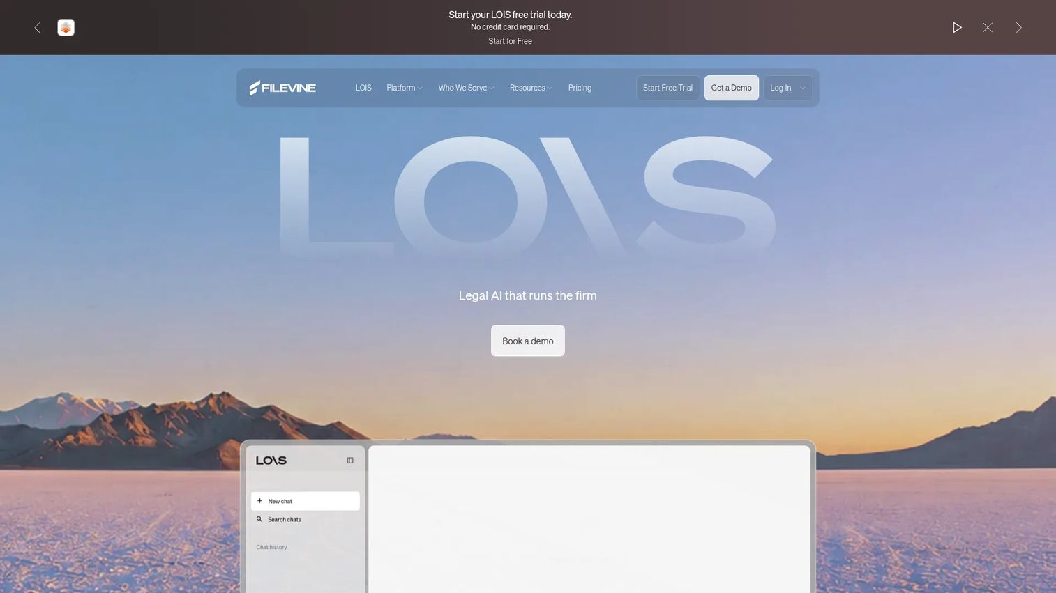Filevine legal case management platform showing document management, case workflows, and communication tools for legal teams