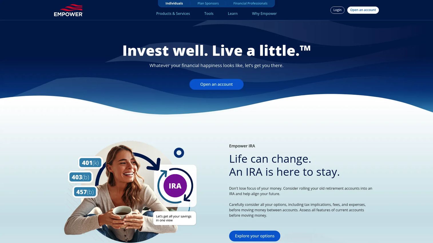 Empower browser based earned value management reporting dashboard