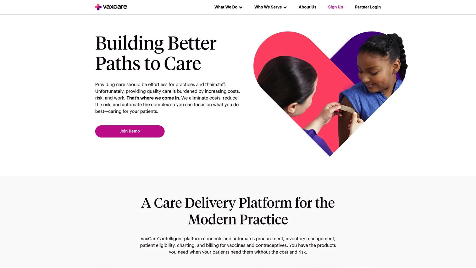 VaxCare vaccine management software for provider vaccine program operations