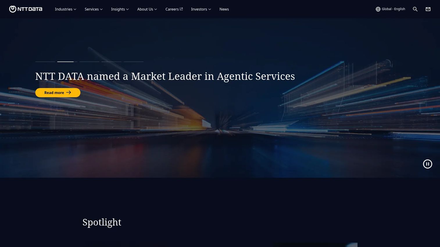 NTT DATA dynamic workplace services for global hybrid work