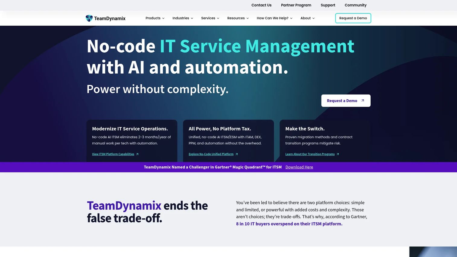 TeamDynamix ITAM software asset management dashboard.
