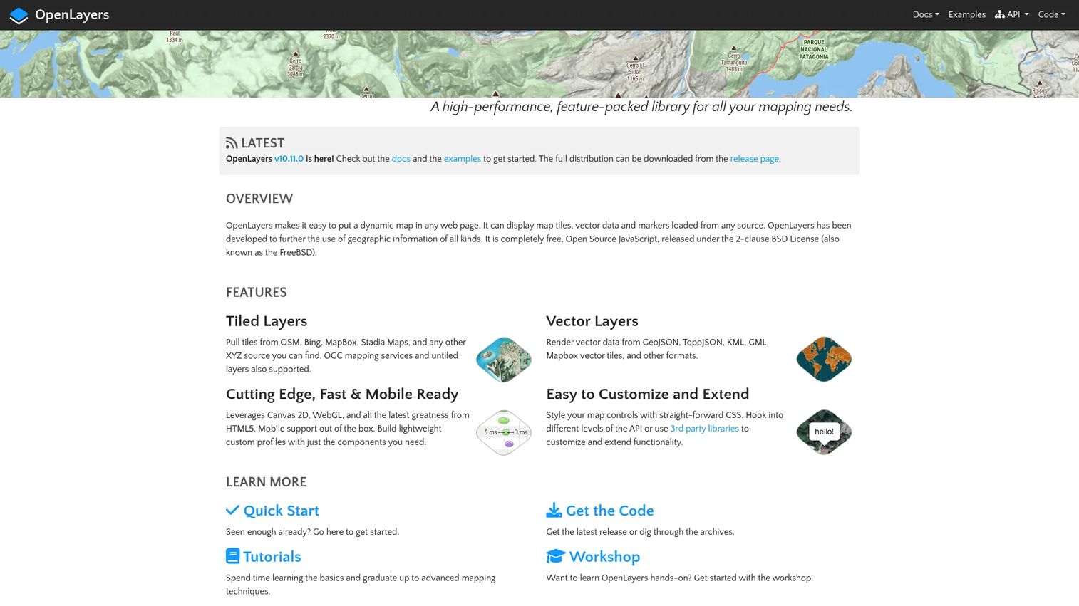 OpenLayers JavaScript library for advanced web mapping
