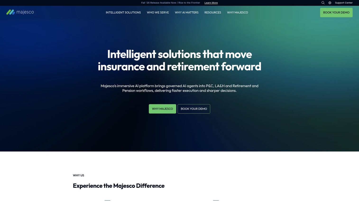 Majesco P&C Billing software for premium invoicing, payments, and reconciliation
