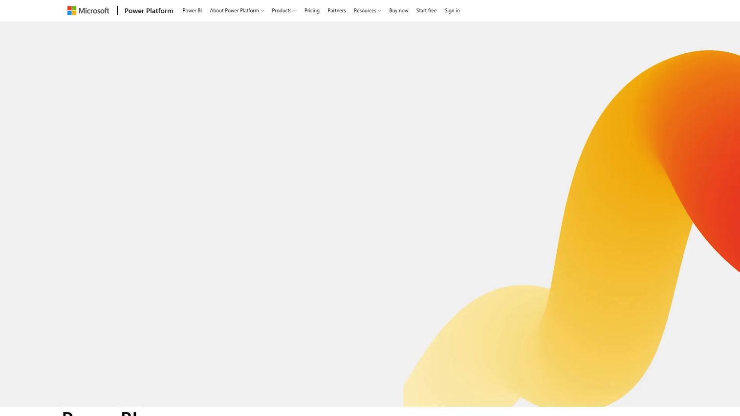 Power BI executive dashboard showing SaaS strategic performance metrics