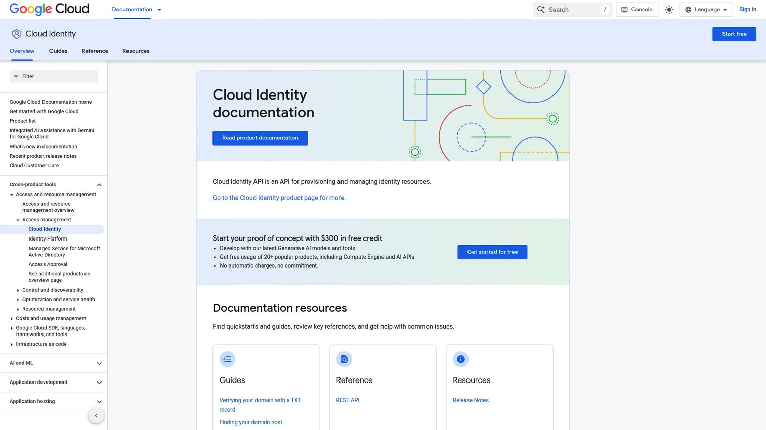 Google Cloud Identity admin console for users and endpoint management.